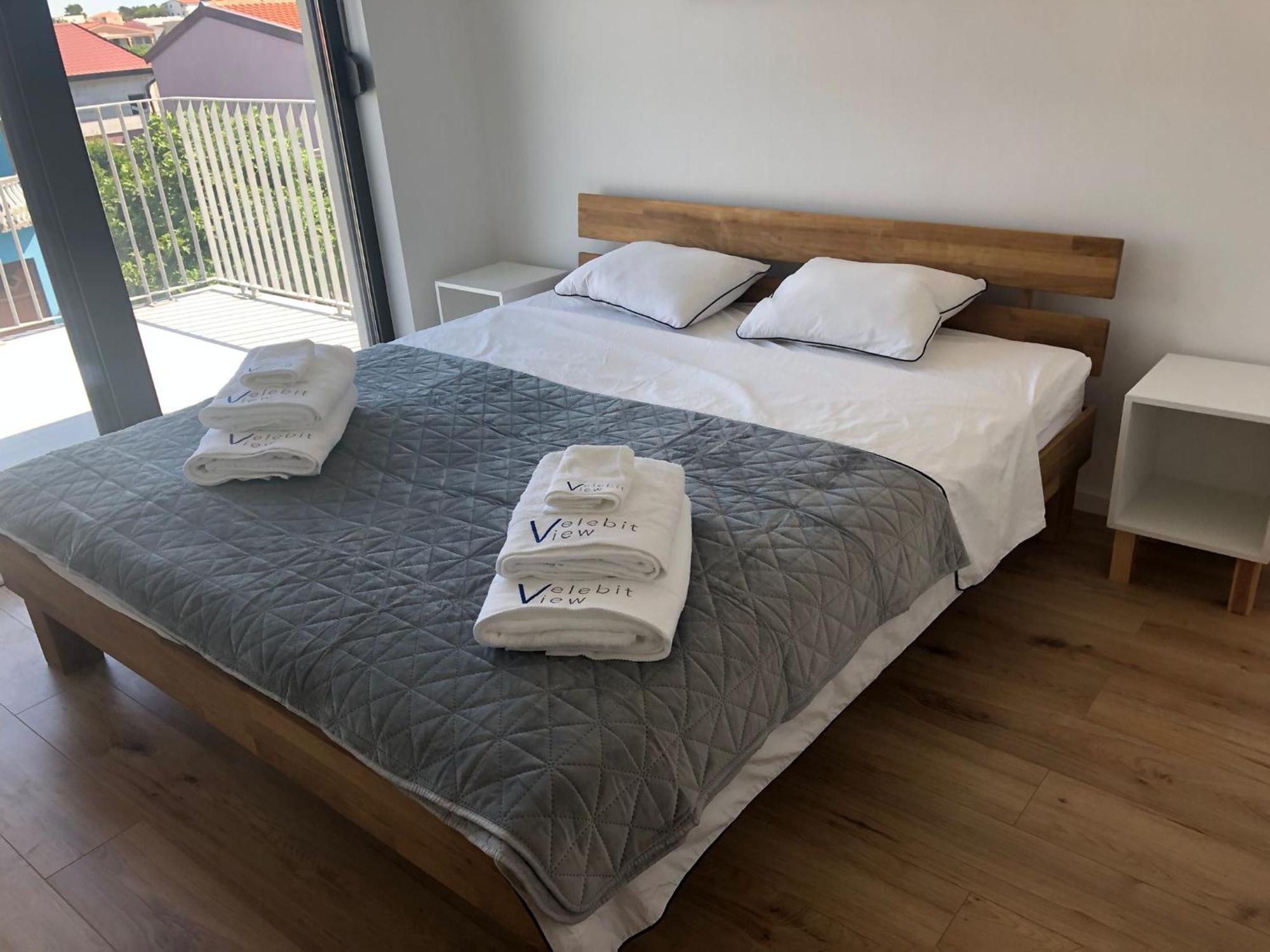 Velebit View Apartamento Vir Exterior foto